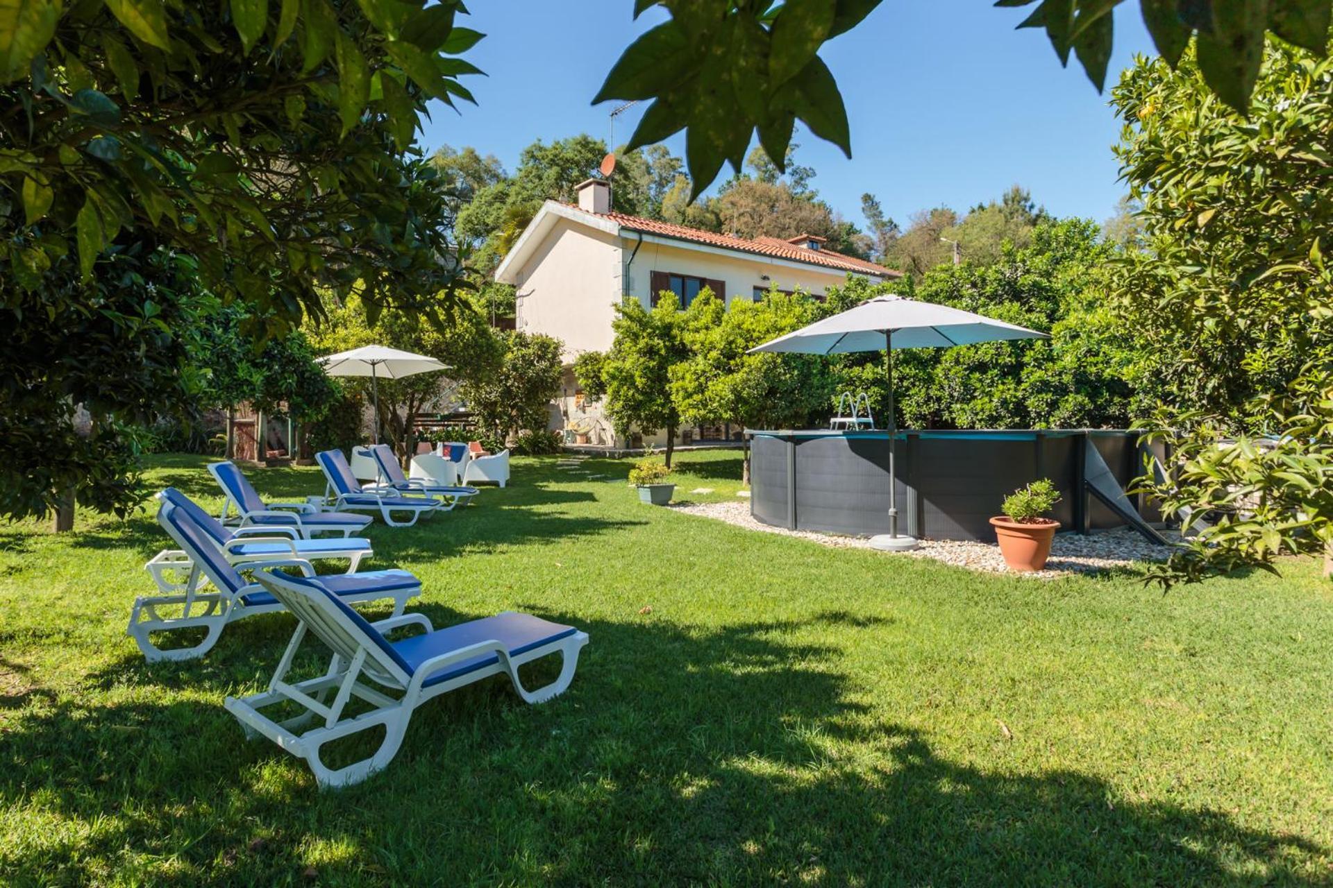 Quinta Santo Antonio Amares Βίλα Εξωτερικό φωτογραφία